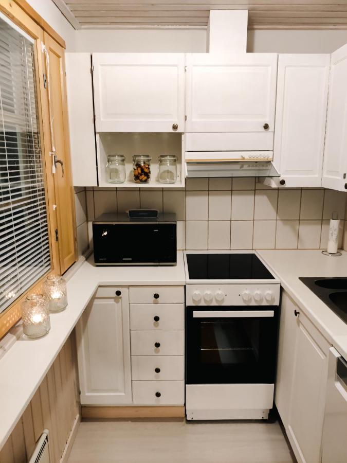 Villa Hutsula Yllas Ylläsjärvi Εξωτερικό φωτογραφία
